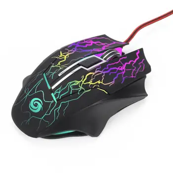 LED Optical wired Gaming Mouse USB Wired Gamer Mause 6 Buttons 2400dpi Gamer Computer Mice For Laptop PC LOL CS
LED Optical wired Gaming Mouse USB Wired Gamer Mause 6 Buttons 2400dpi Gamer Computer Mice For Laptop PC LOL CS