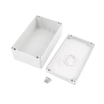 IP66 Waterproof plastic Enclosure Case Electronic Junction Project Box for PCB with transparent 200x120x75mm
IP66 Waterproof plastic Enclosure Case Electronic Junction Project Box for PCB with transparent 200x120x75mm