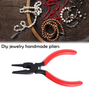 1PC Round Nose And Concave Pliers Beading Jewelry Tool Stainless Steel Cutting Pliers Hand Pliers Comfortable And Effortless
1PC Round Nose And Concave Pliers Beading Jewelry Tool Stainless Steel Cutting Pliers Hand Pliers Comfortable And Effortless