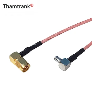 10pcs TS9 to SMA Male Right Angle Connector RF Coaxial RG316 Pigtail Cable Assembly TS9 to SMA RF Cable 15CM/50cm/100cm
10pcs TS9 to SMA Male Right Angle Connector RF Coaxial RG316 Pigtail Cable Assembly TS9 to SMA RF Cable 15CM/50cm/100cm