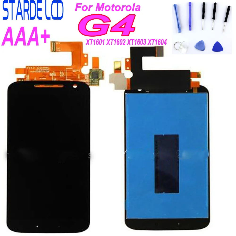AAA+ For Motorola Moto G4 XT1620 XT1621 Xt1622 Xt1625 Xt1626 Lcd Screen Display+Touch Glass DIgitizer Frame Assembly with Tools
AAA+ For Motorola Moto G4 XT1620 XT1621 Xt1622 Xt1625 Xt1626 Lcd Screen Display+Touch Glass DIgitizer Frame Assembly with Tools