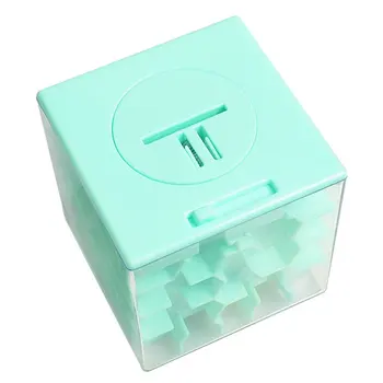 1 random delivery hot money puzzle maze toy 3D three-dimensional labyrinth piggy bank transparent ball six-sided box toy
1 random delivery hot money puzzle maze toy 3D three-dimensional labyrinth piggy bank transparent ball six-sided box toy