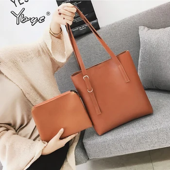 YBYT new fashion women composite bag large capacity tote bag luxury handbags women bags designer girls Laptop handbags shoulder
YBYT new fashion women composite bag large capacity tote bag luxury handbags women bags designer girls Laptop handbags shoulder