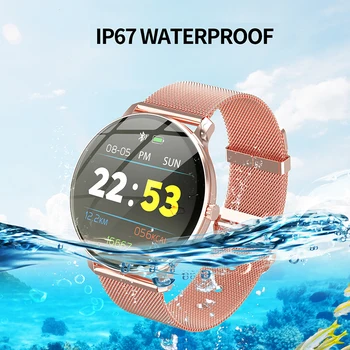SmartWatch Heart Rate Blood Pressure Monitor IP67 Waterproof Smart Watches Fitness Tracker For Children Men Women Wristbands
SmartWatch Heart Rate Blood Pressure Monitor IP67 Waterproof Smart Watches Fitness Tracker For Children Men Women Wristbands
