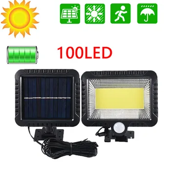 Human Motion Sensor Solar Light Street Light IP65 Waterproof Outdoor Spotlight Security Light For Garden Street Path 
Human Motion Sensor Solar Light Street Light IP65 Waterproof Outdoor Spotlight Security Light For Garden Street Path