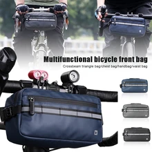 2021 Modern Style Multifunction Portable Handlebar Bag Bicycle Bags Frame Pannier Bag Waterproof Shoulder Bag Bike Accessorie
2021 Modern Style Multifunction Portable Handlebar Bag Bicycle Bags Frame Pannier Bag Waterproof Shoulder Bag Bike Accessorie