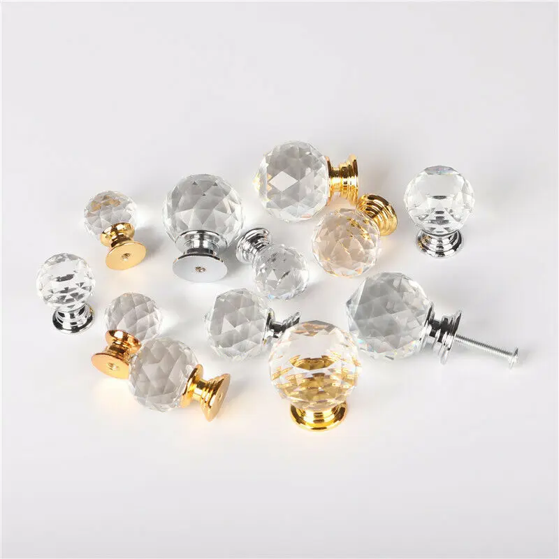 2Pcs 20-30mmDiamond Shape Design Crystal Glass Knobs Cupboard Drawer Pull Kitchen Cabinet Door Wardrobe Handles Hardware
2Pcs 20-30mmDiamond Shape Design Crystal Glass Knobs Cupboard Drawer Pull Kitchen Cabinet Door Wardrobe Handles Hardware
