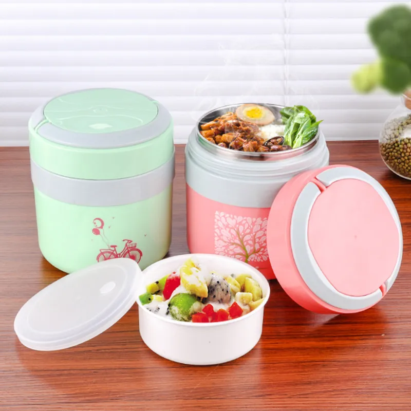 1500ml/1900ml Stainless Steel Thermal Lunch Box Portable Student Bento Box Large Capacity Food Storage Container Lunchbox
1500ml/1900ml Stainless Steel Thermal Lunch Box Portable Student Bento Box Large Capacity Food Storage Container Lunchbox