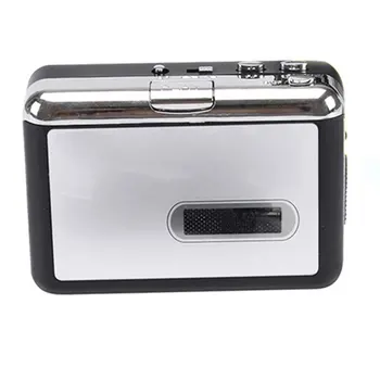 Classic USB Cassette Player Cassette to MP3 Converter Capture Audio Music Player Cassette Recorders Convert music
Classic USB Cassette Player Cassette to MP3 Converter Capture Audio Music Player Cassette Recorders Convert music