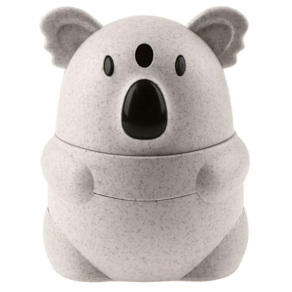 Wheat Straw Cartoon Koala Toothpick Holder Box Hand Press Automatic Toothpick Cans Base Room Decorate Toothpicks Case
Wheat Straw Cartoon Koala Toothpick Holder Box Hand Press Automatic Toothpick Cans Base Room Decorate Toothpicks Case