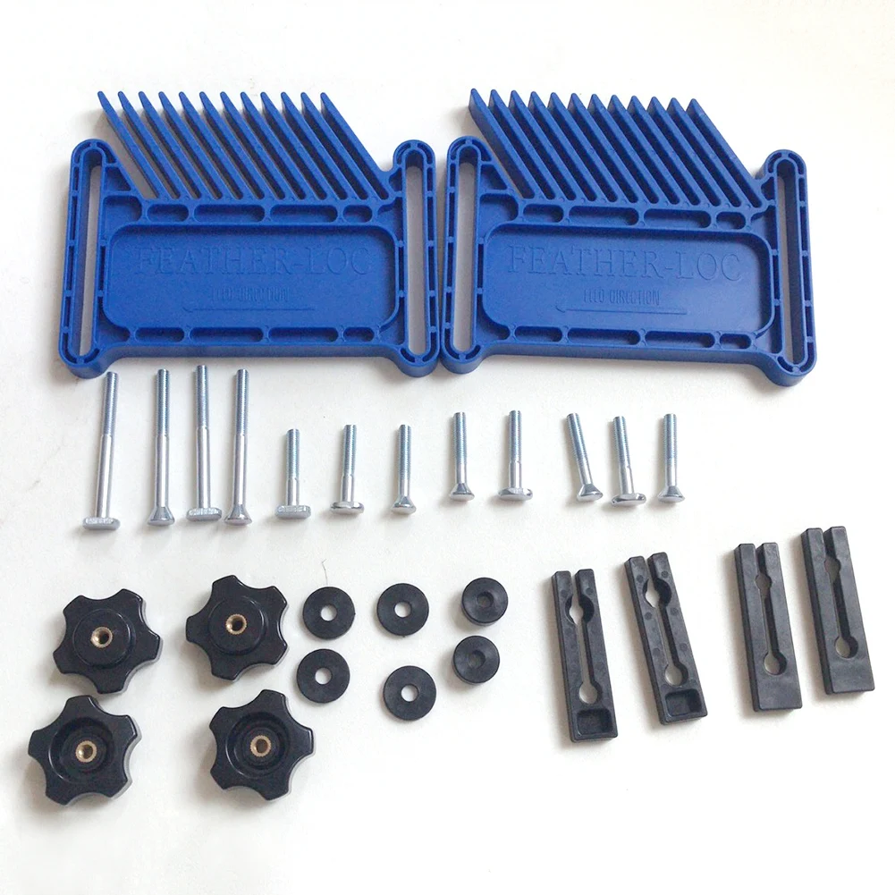 Multi-purpose Feather Loc Board Set Woodworking Engraving Machine Double Featherboards Miter Gauge Slot Woodwork DIY Tools
Multi-purpose Feather Loc Board Set Woodworking Engraving Machine Double Featherboards Miter Gauge Slot Woodwork DIY Tools