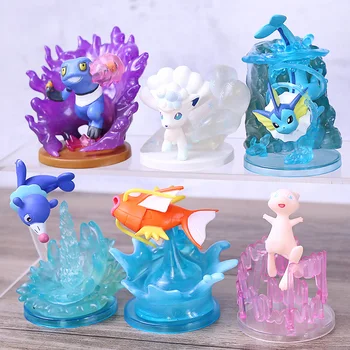 Anime Cartoon Monsters Gallery Mew Vulpix Popplio Groagunk Magikarp Vaoreon PVC Action Figure Toys Gifts for Kids 6Pcs/Set
Anime Cartoon Monsters Gallery Mew Vulpix Popplio Groagunk Magikarp Vaoreon PVC Action Figure Toys Gifts for Kids 6Pcs/Set