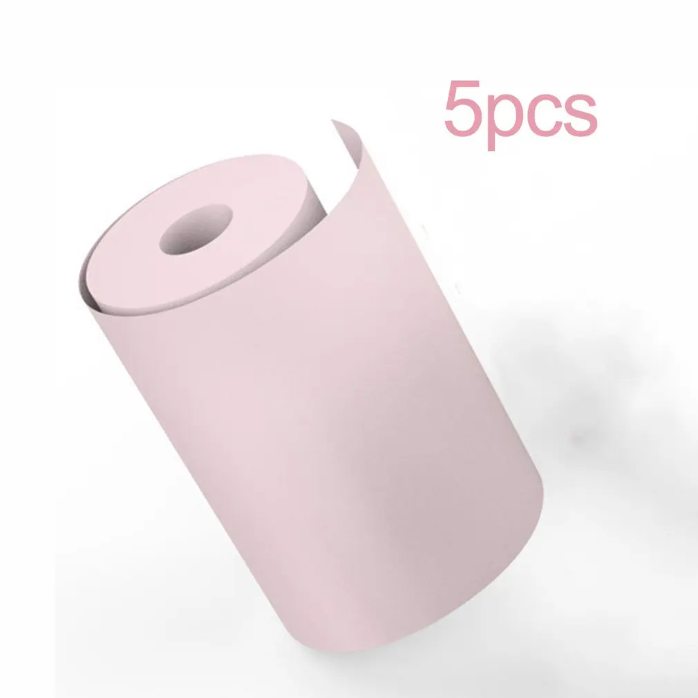 5 Rolls/SET 58MM Printable Sticker Paper Direct Thermal Paper Self-Adhesive for PAPERANG Portable Pocket Printer
5 Rolls/SET 58MM Printable Sticker Paper Direct Thermal Paper Self-Adhesive for PAPERANG Portable Pocket Printer