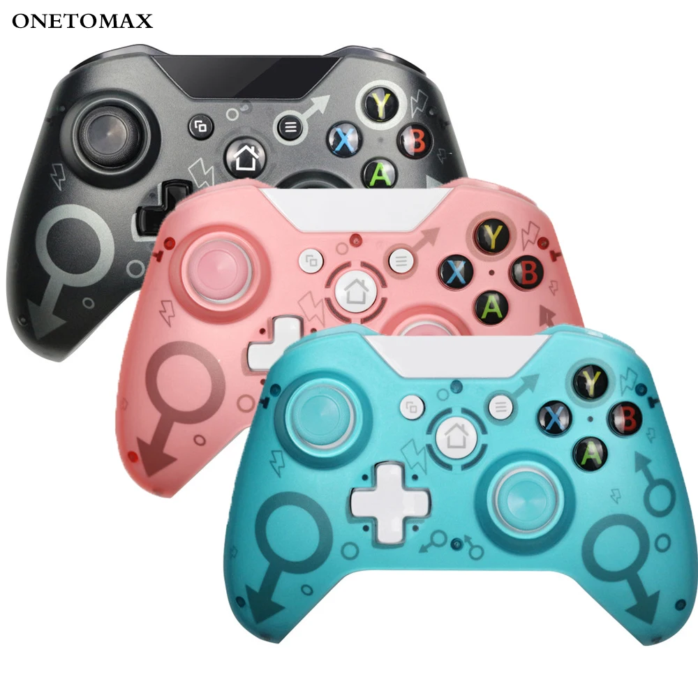 2.4GHz Wireless/USB Wired Gamepad for Xbox One PC Games Controller for PS3 Xbox One Console Joystick Gamepad with Dual Vibration
2.4GHz Wireless/USB Wired Gamepad for Xbox One PC Games Controller for PS3 Xbox One Console Joystick Gamepad with Dual Vibration
