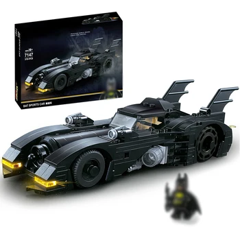 Super Hero Batman Movie Figures Building Blocks Toys 7147 Car Bricks Technic Model Children Toy For Boys Kids Gift Free Shipping
Super Hero Batman Movie Figures Building Blocks Toys 7147 Car Bricks Technic Model Children Toy For Boys Kids Gift Free Shipping