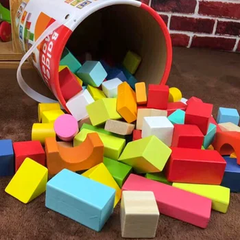 100pcs Wooden blocks children's blocks wood assembling baby toys puzzles brainstorming early education gxwj
100pcs Wooden blocks children's blocks wood assembling baby toys puzzles brainstorming early education gxwj