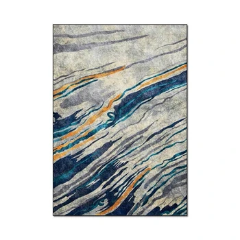 Nordic Style Living Room Area Rugs Abstract Geometric Blue Gray Yellow Striped Pattern Carpet Home Decor Baby Crawling Floor Mat
Nordic Style Living Room Area Rugs Abstract Geometric Blue Gray Yellow Striped Pattern Carpet Home Decor Baby Crawling Floor Mat