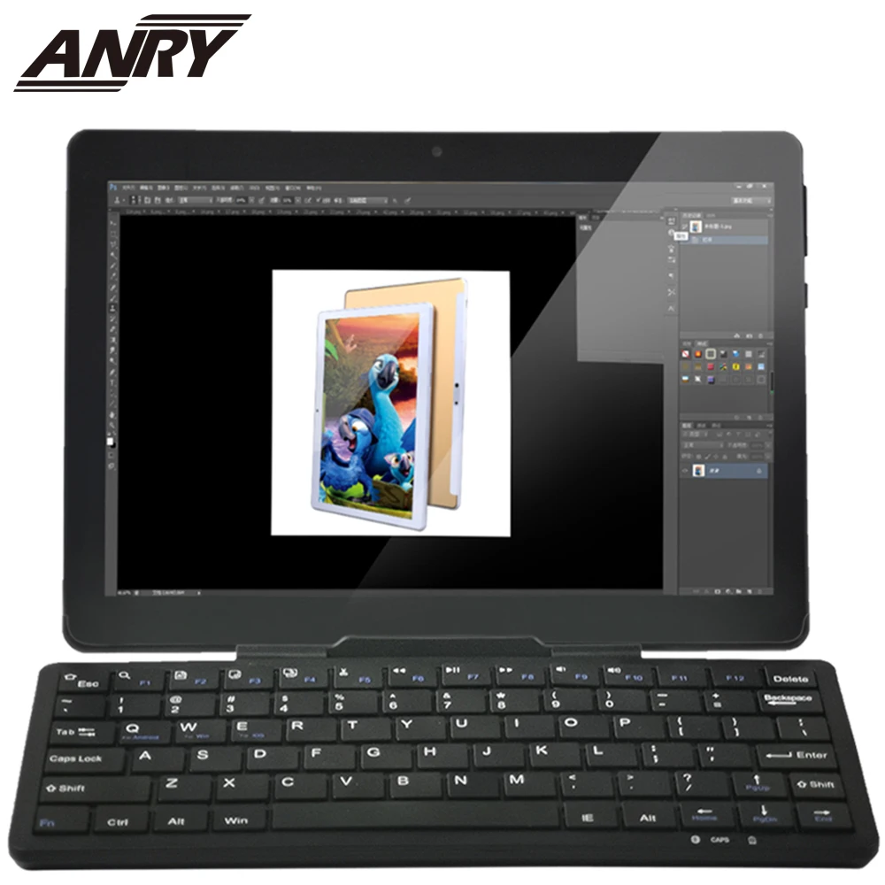 ANRY AN25 Keyboard Android Tablet 10.1 Inch 3G/4G Phone Call Phablet Wifi GPS Bluetooth 64GB ROM 4 GB RAM Dual Cameral Sim Card
ANRY AN25 Keyboard Android Tablet 10.1 Inch 3G/4G Phone Call Phablet Wifi GPS Bluetooth 64GB ROM 4 GB RAM Dual Cameral Sim Card
