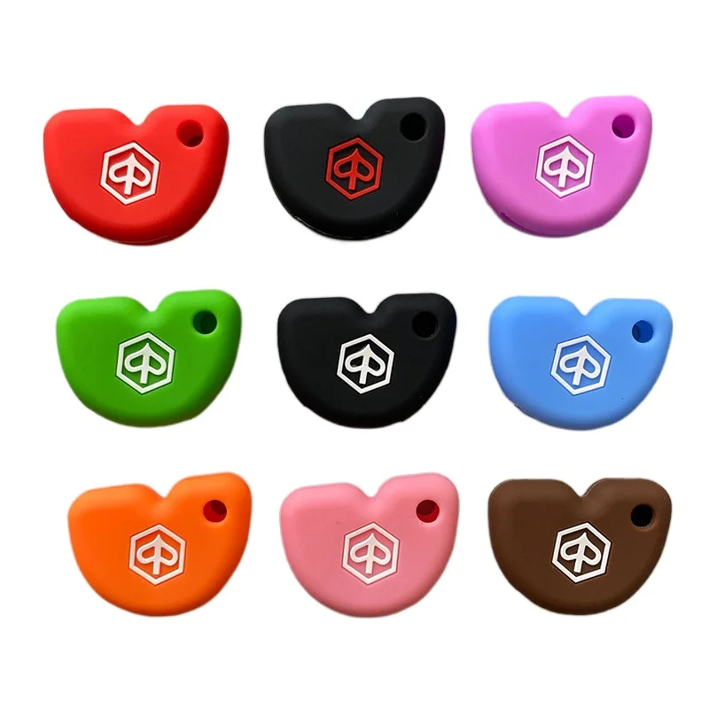 

ZAD Silicone motorcycle key cover case for Vespa GTS300 946 LX150 Enrico Piaggio 125 150 fly RA1 3vte Gts 200 Creative motor key