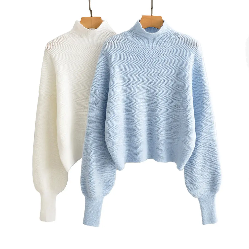 2019 Autumn Europe And America WOMEN'S Dress New Style Mohair Solid Color Sweater 352-1861
2019 Autumn Europe And America WOMEN'S Dress New Style Mohair Solid Color Sweater 352-1861