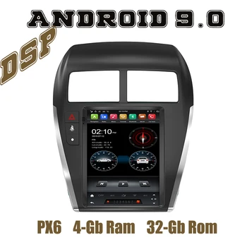 PX6 Tesla Style android 9.0 car radio gps player for mitsubishi ASX navigation with DSP WIFI USB 4+64G
PX6 Tesla Style android 9.0 car radio gps player for mitsubishi ASX navigation with DSP WIFI USB 4+64G
