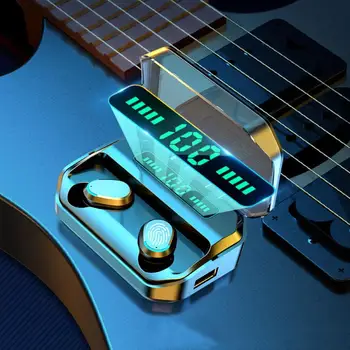 Wireless Bluetooth 5.0 Smart-Touch Noise Reduction Stereo In-ear Earphone With Smart-Touch Operation
Wireless Bluetooth 5.0 Smart-Touch Noise Reduction Stereo In-ear Earphone With Smart-Touch Operation