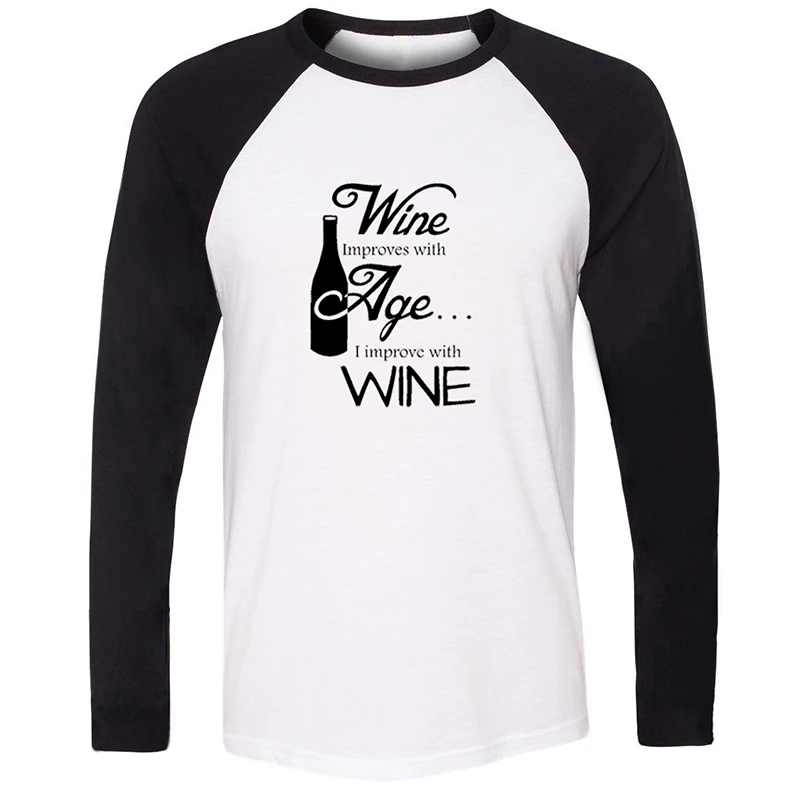 Duck Mouse Wine Improves with Age I Improve With Wine Design Mens Guys Printing T Shirt Graphic Tee Long Sleeve Cotton Tshirts
Duck Mouse Wine Improves with Age I Improve With Wine Design Mens Guys Printing T Shirt Graphic Tee Long Sleeve Cotton Tshirts