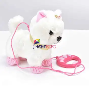 Robot Dog Sound Control Interactive Dog Electronic Toys Plush Puppy Pet Walk Bark Leash Teddy Toys for Children Birthday Gifts 
Robot Dog Sound Control Interactive Dog Electronic Toys Plush Puppy Pet Walk Bark Leash Teddy Toys for Children Birthday Gifts