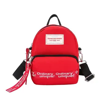 Letter Printed Mini Women Backpack Cute Students Shoulder Bags Small Rucksack Messenger Crossbody Bah 23GE
Letter Printed Mini Women Backpack Cute Students Shoulder Bags Small Rucksack Messenger Crossbody Bah 23GE