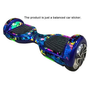 2019 Protective Vinyl Skin Decal for 6.5in Self Balancing Board Scooter Hoverboard Sticker 2 Wheels Electric balance Car Film
2019 Protective Vinyl Skin Decal for 6.5in Self Balancing Board Scooter Hoverboard Sticker 2 Wheels Electric balance Car Film