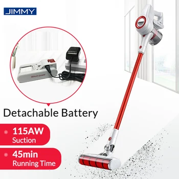 Xiaomi JIMMY JV51 Handheld Cordless Vacuum Cleaner For Home Portable Wireless 115AW Suction Carpet Sweep Clean Mi Dust Collector
Xiaomi JIMMY JV51 Handheld Cordless Vacuum Cleaner For Home Portable Wireless 115AW Suction Carpet Sweep Clean Mi Dust Collector