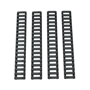 4Pcs Ladder Rail Cover Rail Cover Plastic Fish Bone Ladder Shape Rifle Handguard Heat Resistant Ladder Picatinny Cover
4Pcs Ladder Rail Cover Rail Cover Plastic Fish Bone Ladder Shape Rifle Handguard Heat Resistant Ladder Picatinny Cover