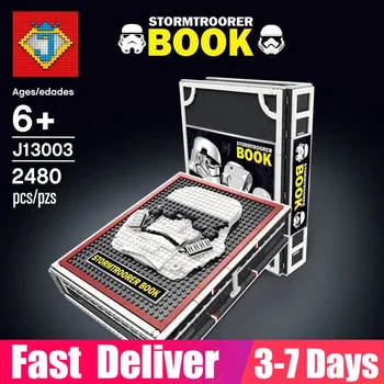 New J13003 2480 PCS Star Toys Wars Collector Edition Stormtrooper Book 52 Figures Building Blocks Model Toy Gift for Boys 
New J13003 2480 PCS Star Toys Wars Collector Edition Stormtrooper Book 52 Figures Building Blocks Model Toy Gift for Boys