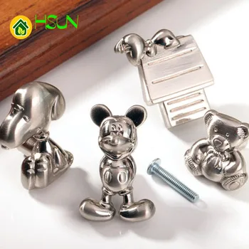 2Pcs Stainless steel wire drawing modern children's room cute animal cartoon handle European drawer wardrobe door handle
2Pcs Stainless steel wire drawing modern children's room cute animal cartoon handle European drawer wardrobe door handle