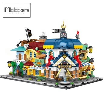 City Creator 4 in 1 MIni Street View Architecture Hotel Bakery Shop Moc House Building Blocks Idea Educational Toy For Children
City Creator 4 in 1 MIni Street View Architecture Hotel Bakery Shop Moc House Building Blocks Idea Educational Toy For Children