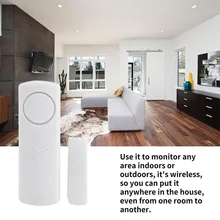 Home Security Wireless Door and Window Wireless Anti-theft Alarm System Security Device with Magnetic Sensor Door Sensor
Home Security Wireless Door and Window Wireless Anti-theft Alarm System Security Device with Magnetic Sensor Door Sensor