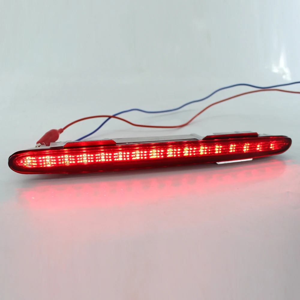 3rd Brake Light High Mount Stop LED Light For Mercedes Benz SL-Class R230 2001-2012 Rear Brake Light Waterproof Replacement
3rd Brake Light High Mount Stop LED Light For Mercedes Benz SL-Class R230 2001-2012 Rear Brake Light Waterproof Replacement