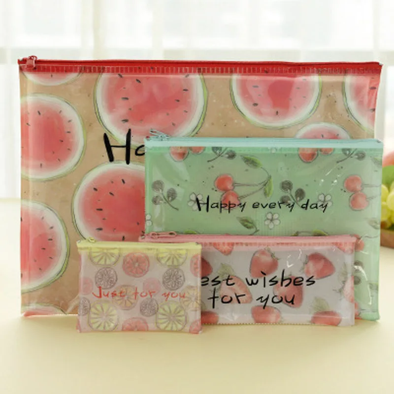 Fruit File Folder A4 Transparent Zipper File Bag A5 Large Capacity Female Student with Stationery Storage Bag File Paper Folder
Fruit File Folder A4 Transparent Zipper File Bag A5 Large Capacity Female Student with Stationery Storage Bag File Paper Folder
