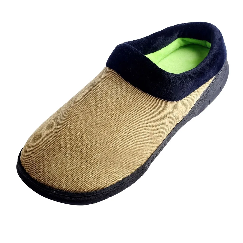 2019 Men's Home Slippers Round Toe Platform Flat With Warm Floor Home Flock Upper Shoes House Indoor Slippers chaussures femme
2019 Men's Home Slippers Round Toe Platform Flat With Warm Floor Home Flock Upper Shoes House Indoor Slippers chaussures femme
