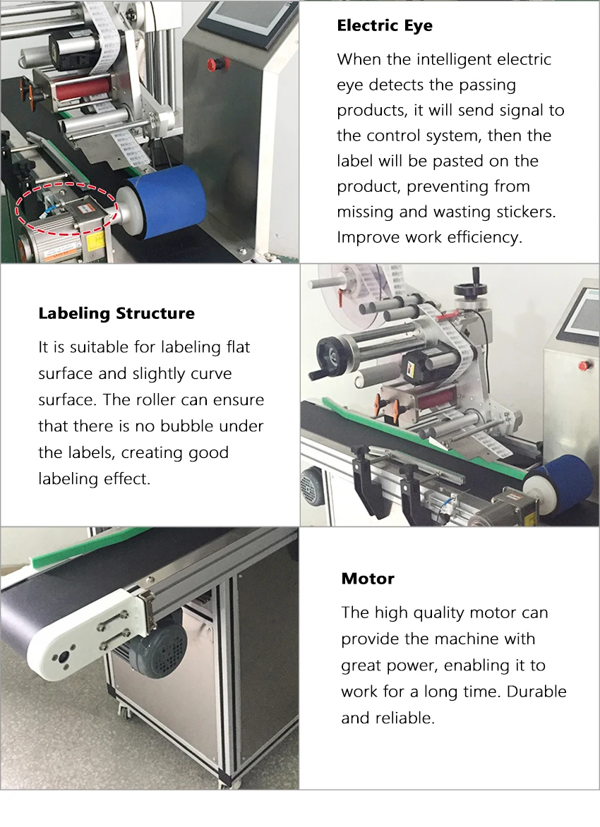 ZONESUN Automatic Toilet Cleaner Teacake Soap Pleated Wrapping Packaging and Plane Labeling Machine