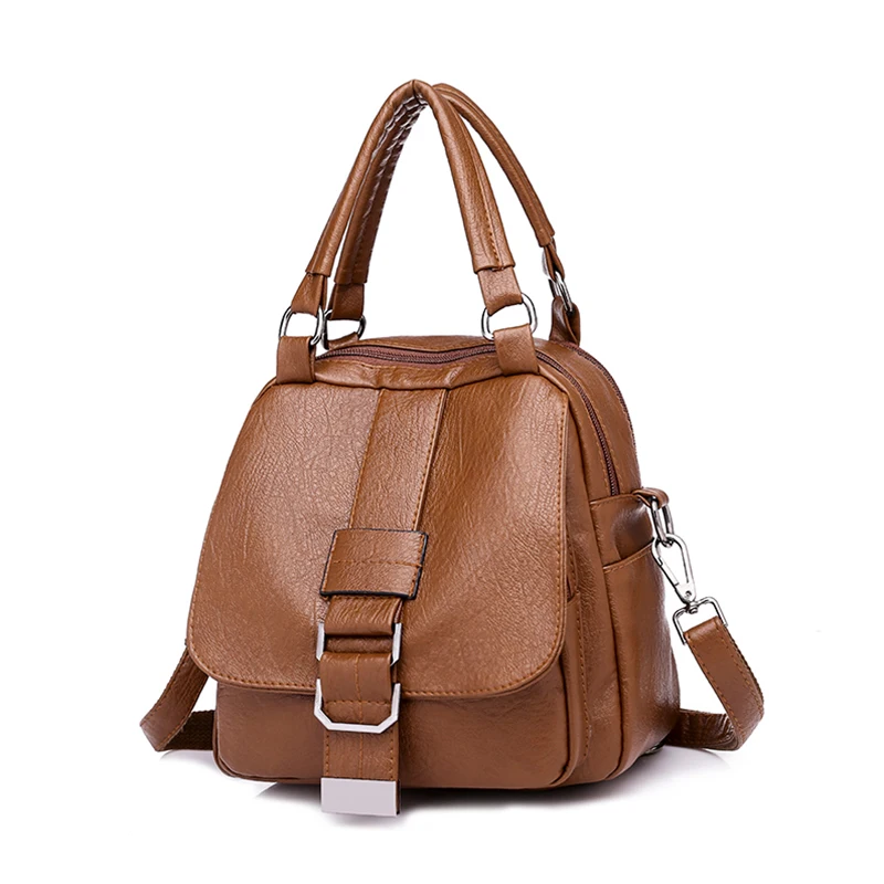 Women Backpack Daypack Handbag Travel Outdoor Big Capacity Solid Color Fashion Bag For Ladies
Women Backpack Daypack Handbag Travel Outdoor Big Capacity Solid Color Fashion Bag For Ladies