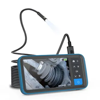 4.5 Inch Color Screen Digital Endoscope 5.5mm Single Lens IP67 Waterproof Camera Brightness Adjustable MS450 Video Recorder
4.5 Inch Color Screen Digital Endoscope 5.5mm Single Lens IP67 Waterproof Camera Brightness Adjustable MS450 Video Recorder