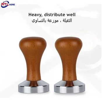49/51/53/57.5/58mm Calibrated Pressure Tamper Coffee Powder Hammer with alloy Steel Base Coffee Accessories
49/51/53/57.5/58mm Calibrated Pressure Tamper Coffee Powder Hammer with alloy Steel Base Coffee Accessories