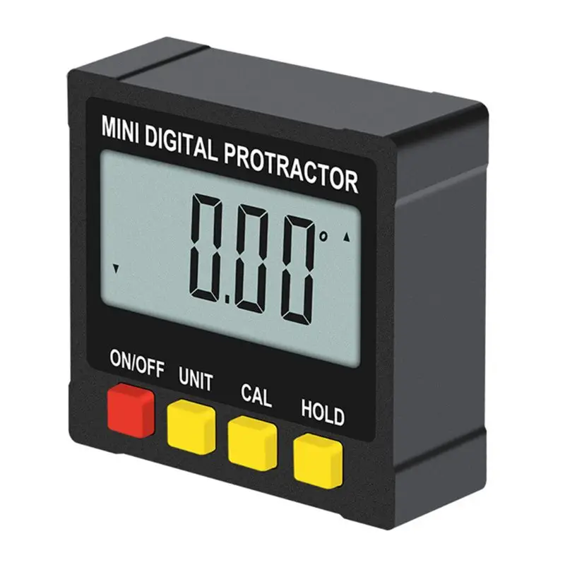 Mini Electronic Level Gauge Magnetic Horizontal Angle Meter Digital Display Protractor Inclinometer
Mini Electronic Level Gauge Magnetic Horizontal Angle Meter Digital Display Protractor Inclinometer