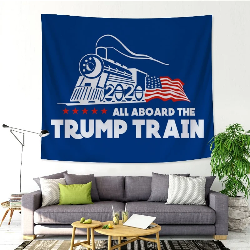 New Trump 2020 Theme Hanging Tapestry Trump Wall Hanging Tapestry Home Decorations For Bedroom Dorm Decoration
New Trump 2020 Theme Hanging Tapestry Trump Wall Hanging Tapestry Home Decorations For Bedroom Dorm Decoration
