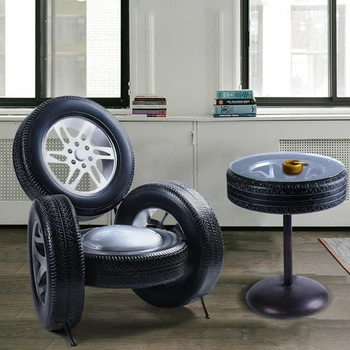Retro Iron Tires Dining Table Set Round Kitchen Table Chair Cafe Restaurant Bar Metal Stool Vintage Furniture Luxury Home Decor
Retro Iron Tires Dining Table Set Round Kitchen Table Chair Cafe Restaurant Bar Metal Stool Vintage Furniture Luxury Home Decor