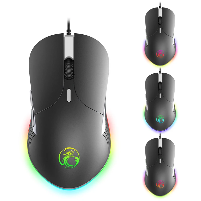 X6 Gaming Mouse 6400DPI Mouse Mice USB Wired Backlit Optical Game Mouse Ergonomic Portable Mice For Laptop PC
X6 Gaming Mouse 6400DPI Mouse Mice USB Wired Backlit Optical Game Mouse Ergonomic Portable Mice For Laptop PC