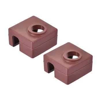 uxcell 2pcs 3D Printer Heater Block Silicone Cover MK7/MK8/MK9 for Creality 280℃ High temperature resistance Brown
uxcell 2pcs 3D Printer Heater Block Silicone Cover MK7/MK8/MK9 for Creality 280℃ High temperature resistance Brown