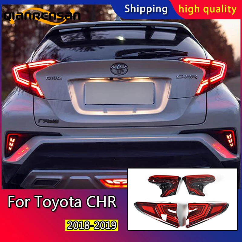 Car Styling Tail Lamp for Toyota CHR Tail Light 2018-2019 CHR LED Rear Lamp DRL Dynamic Signal Brake auto Accessories
Car Styling Tail Lamp for Toyota CHR Tail Light 2018-2019 CHR LED Rear Lamp DRL Dynamic Signal Brake auto Accessories