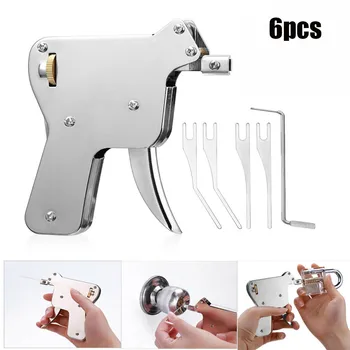 5pcs Tip Lock Opener Strong Stainless Steel Lock Picking Tools Set Extractor Training Padlock Open Tools Set Tool Part Home Tool
5pcs Tip Lock Opener Strong Stainless Steel Lock Picking Tools Set Extractor Training Padlock Open Tools Set Tool Part Home Tool